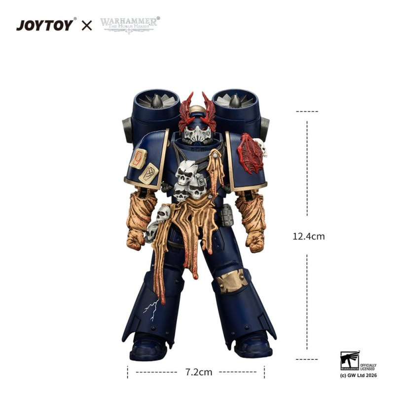 Warhammer The Horus Heresy Action Figure Night Lords Night Raptor Huntmaster 12 cm 6