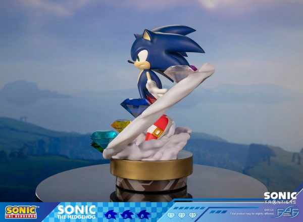 Sonic The Hedgehog Sonic Frontiers Resin Statue Sonic 42 cm 9