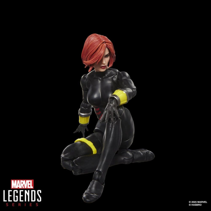 Avengers Marvel Legends Action Figure 2-Pack Black Widow & Quicksilver 15 cm 9