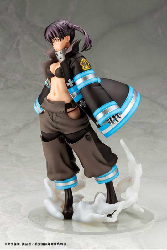 Fire Force ARTFXJ Statue 1/8 Tamaki Kotatsu 20 cm 2