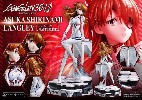 Evangelion: 3.0 + 1.0 Thrice Upon A Time Premium Masterline Series Statue 1/4 Asuka Shikinami Langle 8