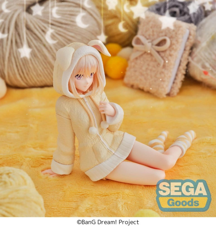 BanG Dream! Yumemirize PVC Figure Uika Misumi Pajama Party! 9 cm 4