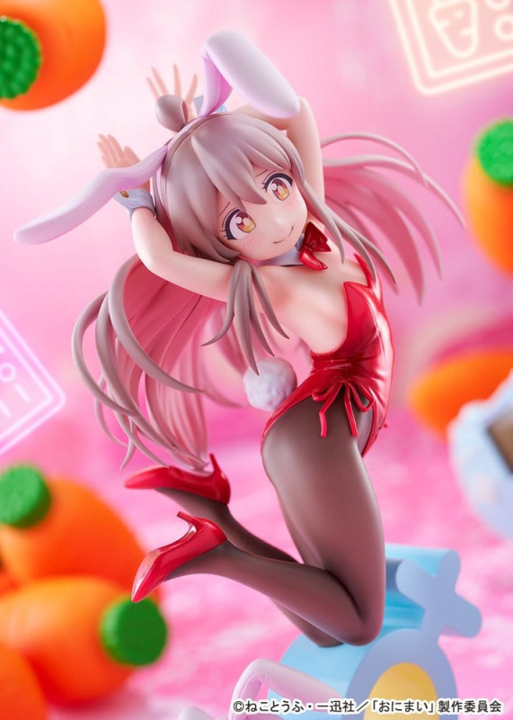 Onii-chan Ha Oshimai! PVC Figure 1/7 Mahiro Oyama Bunny girl Style 22 cm 4