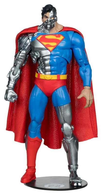 DC Multiverse McFarlane Vault Collection Action Figure Cyborg Superman (Revenge of the Green Lantern 4