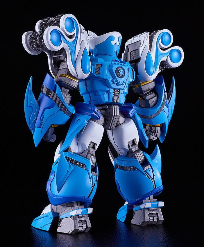 Mado King Granzort Moderoid Plastic Model Kit King´s Style Aquabeat Gold Edition 18 cm 10