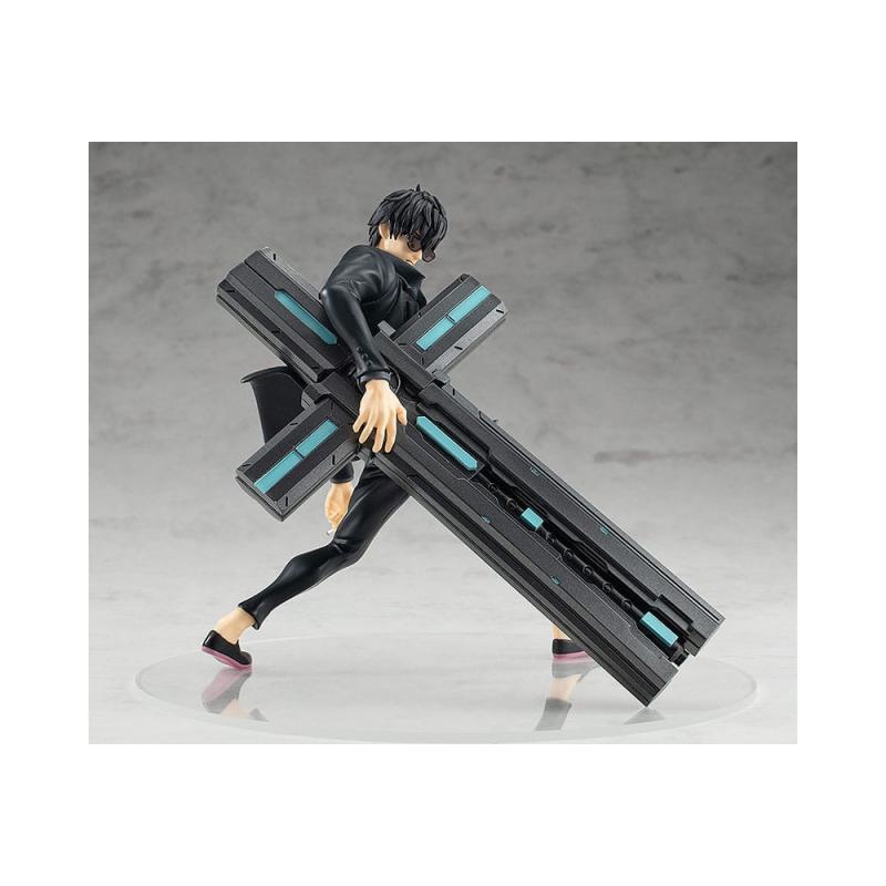 Trigun Stampede Pop Up Parade PVC Statue Nicholas D. Wolfwood 16 cm 4