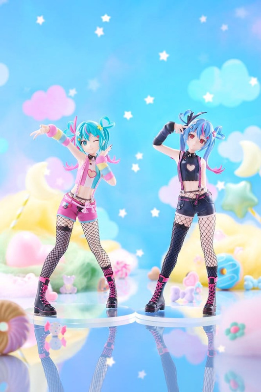 Character Vocal Series 01: Hatsune Miku Pop Up Parade PVC Figure Hatsune Miku: DecoMiku (Darkness) L 5