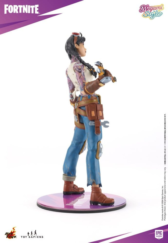 Fortnite Megami Style PVC Figure 1/9 Jules 22 cm 10
