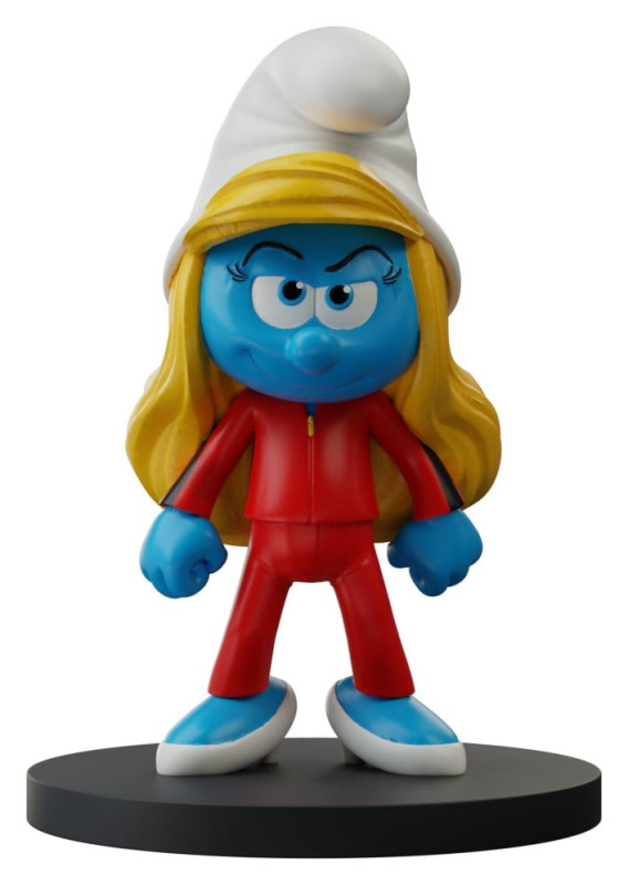 The Smurfs Statue Kung Fu Smurfette 12 cm 1