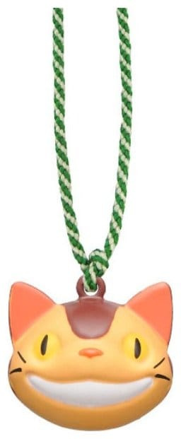 My Neighbor Totoro Netsuke Strap Catbus Ring Bell 1