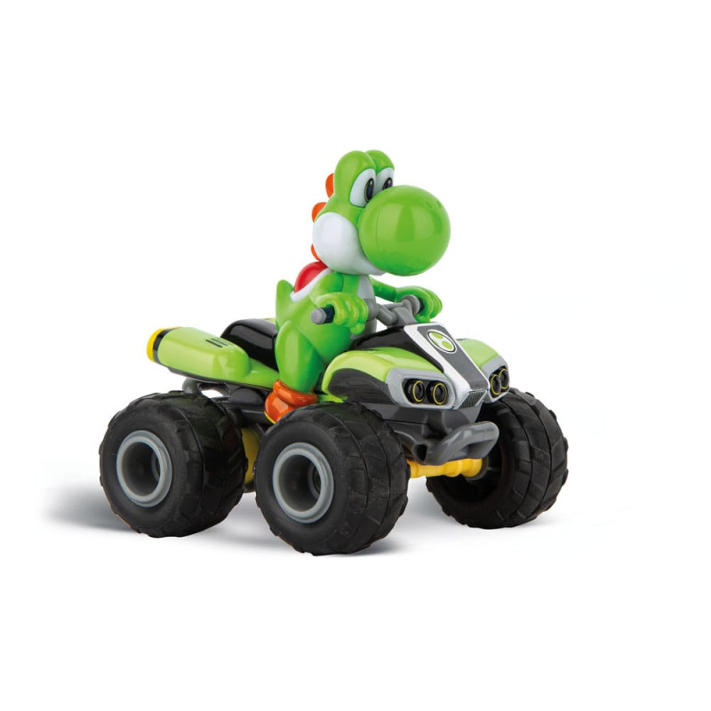 Super Mario Kart RC remote-controlled Quad 1/40 2.4GHz Yoshi 6