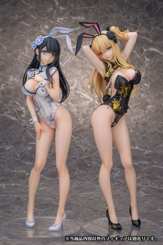 Original Character PVC Statue 1/4 Ping-Yi Bunny Ver. Illustration by Tony 41 cm 10
