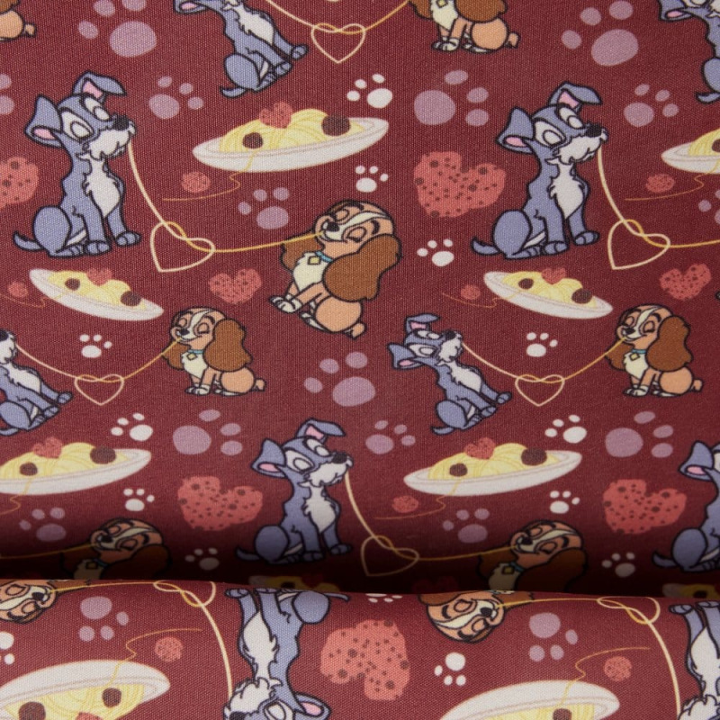 Disney by Loungefly Mini Backpack Lady and the Tramp Tramp 4