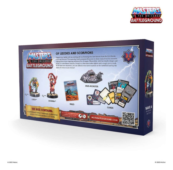 Masters of the Universe: Battleground Miniatures Game Wave 6: Evil Horde Faction *French Version* 1