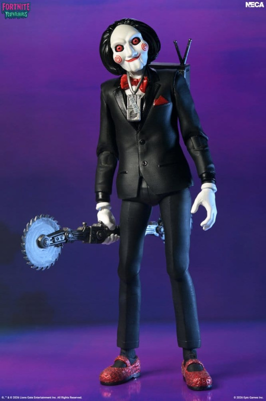 Fortnite/SAW Fortnitemares Action Figure Billy the Puppet 18 cm 2