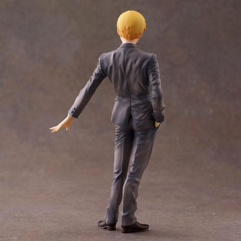 Mob Psycho 100 III Statue PVC Reigen Arataka Resale 24 18 cm