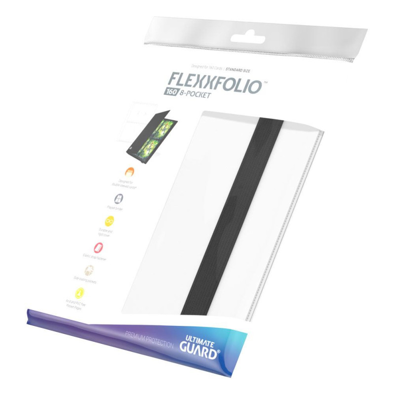 Ultimate Guard Flexxfolio 160 8-Pocket - White 7