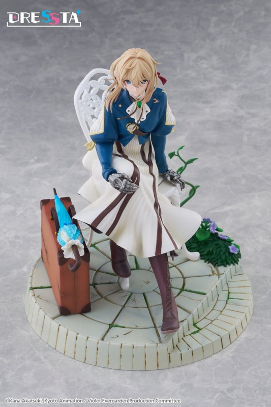 Violet Evergarden Dressta PVC Figure Violet Evergarden 17 cm 5