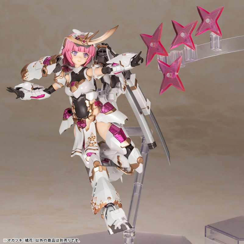 Frame Arms Girl Plastic Model Kit Magatsuki Kikka 16 cm 6