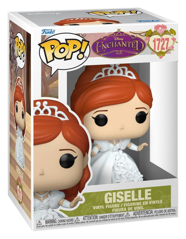 Enchanted POP! Vinyl Figure Giselle (Wedding) 9 cm 1