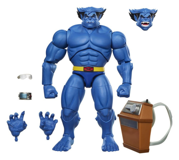 X-Men '97 Marvel Legends Action Figure Marvel's Beast 15 cm 8