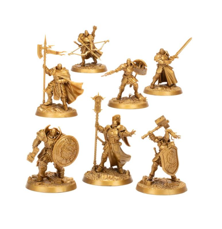 Warhammer 40.000 Miniatures Warhammer Heroes: Stormcast Eternals Display (8)