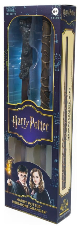 Harry Potter Roleplay Replica Wands 2-Pack Harry Potter & Hermione Granger 31 cm 4