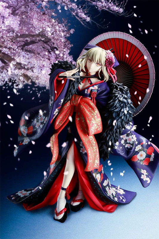 Fate/stay night: Heaven's Feel PVC Statue 1/7 Saber Alter: Kimono ver. 27 cm 13