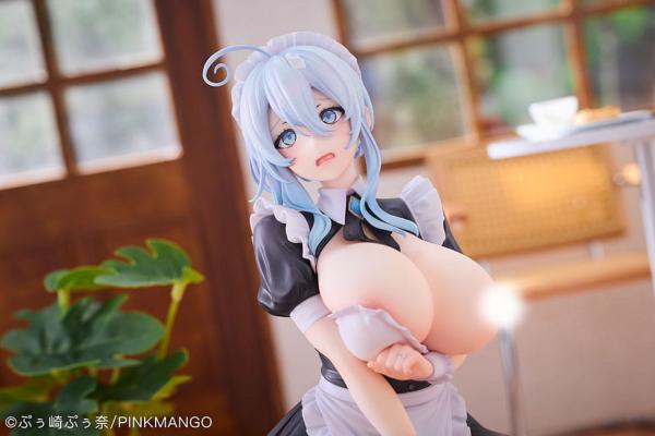 Original Character PVC Statue 1/6 Snow Woman Yukino Mifuyu Yukino Maid Ver. Bonus Limited Edition 19 1