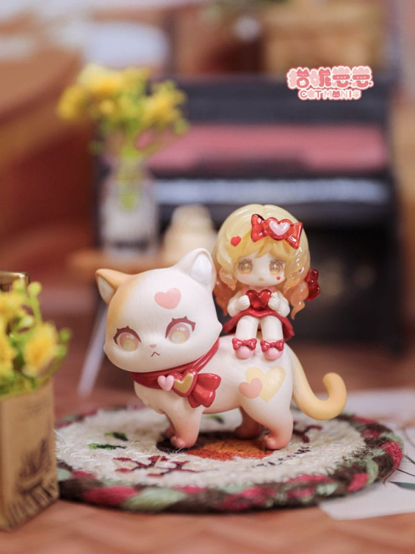 Original Character Trading Figures Cat Nizizi-Kitten with you 8 cm Assortment (6) 4