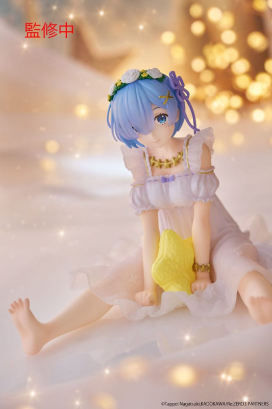 Re:Zero Precious PVC Statue Desktop Cute Figure Rem Star Dreamy Ver. 13 cm 3