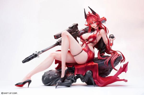 Goddess of Victory: Nikke PVC Statue 1/4 Red Hood Nonsense Red 28 cm