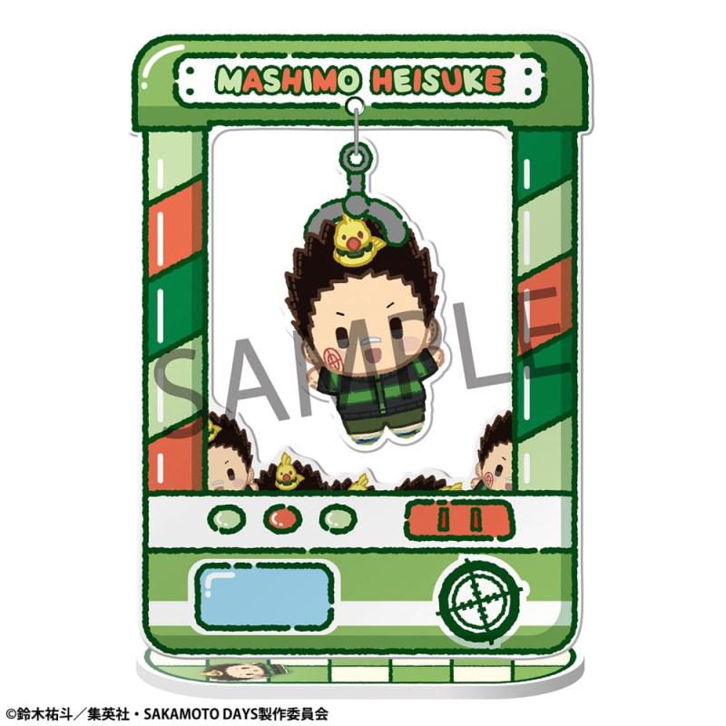 Sakamoto Days TokoToko Acrylic Figure Chara Catcher 9 cm Display (8) 5