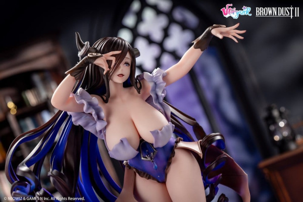 Brown Dust 2 PVC Figure 1/6 The Dimension Witch Eclipse 31 cm 4