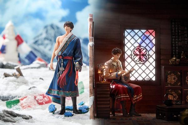 Time Raiders Statues 1/7 Wu Xie & Zhang Qiling: Xinxue Jiumeng Ver. 27 cm