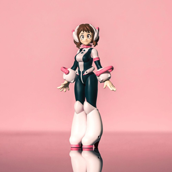 My Hero Academia Collekazaro PVC Statue Ochako Uraraka 10 cm