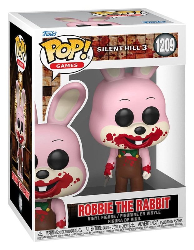 Silent Hill POP! Games Vinyl Figure Robbie the Rabbit 9 cm 1