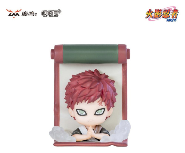 Naruto 3D Magnet Secret Ninja Scroll Series Blind Box Display (12) 4