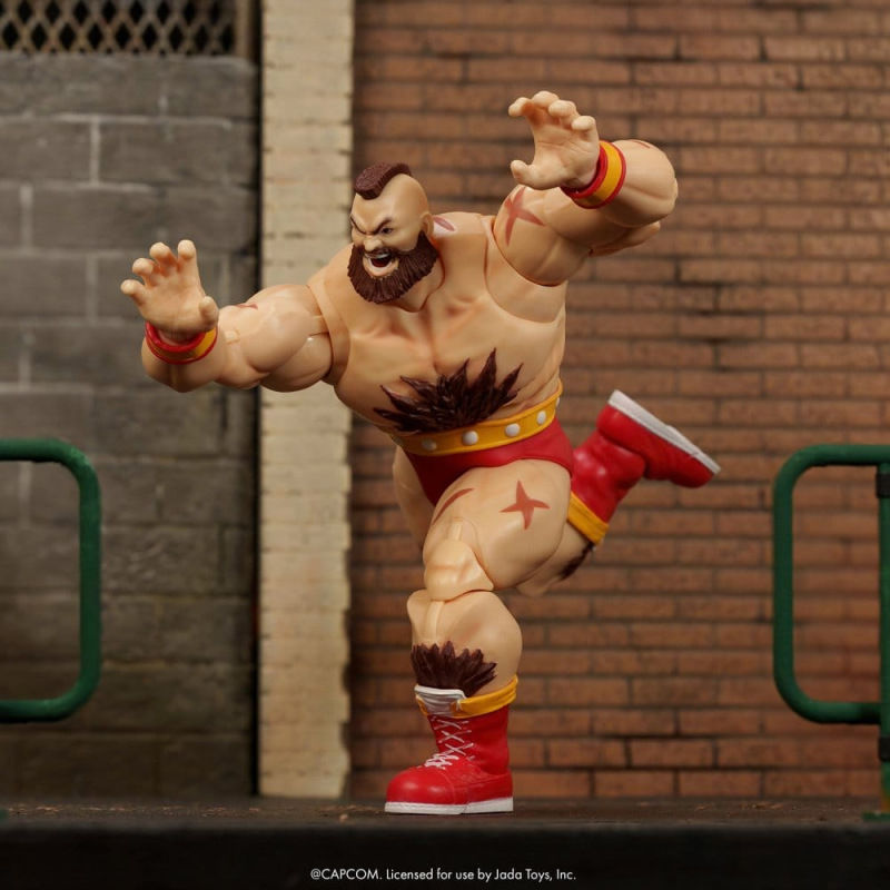 Ultra Street Fighter II: The Final Challengers Action Figure 1/12 Zangief 18 cm 6