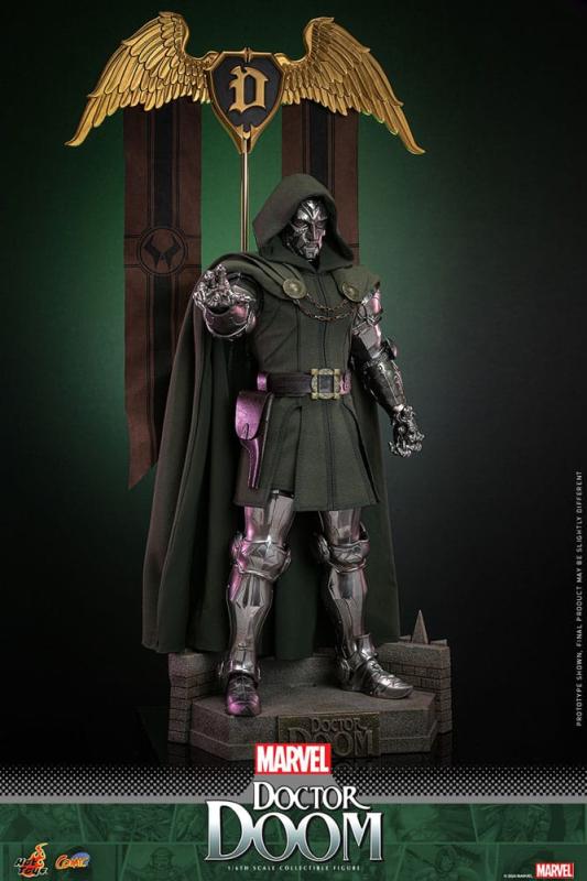 Marvel Comic Masterpiece Action Figure 1/6 Doctor Doom 33 cm