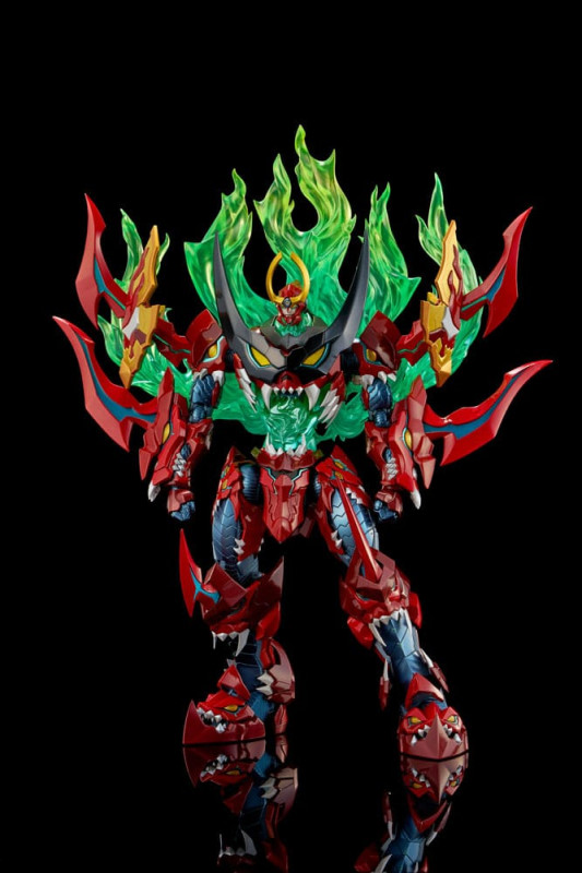 Tengen Toppa Gurren Lagann Kuro Kara Kuri Action Figure Gurren Lagann 36 cm 5
