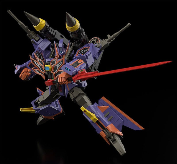 Gridman Universe Moderoid Plastic Model Kit Full Power Gridknight 17 cm 2