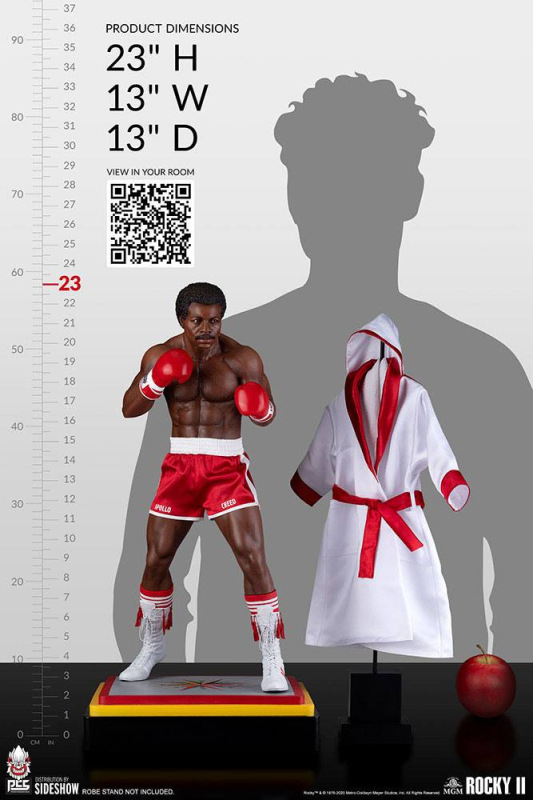 Rocky II Statue 1/3 Apollo Creed (Rocky II Edition) 66 cm 2