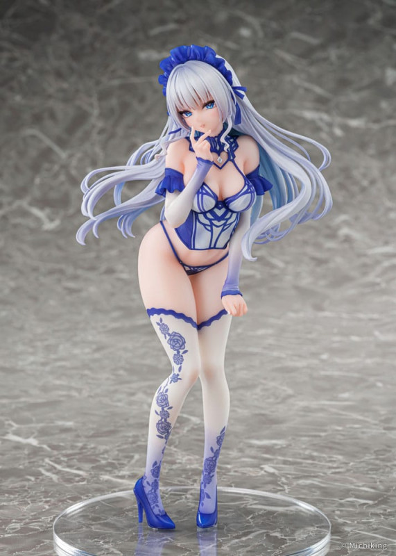 Original Character PVC Statue 1/6 Shion Blue Butterfly Illustration by Michiking 27 cm 9