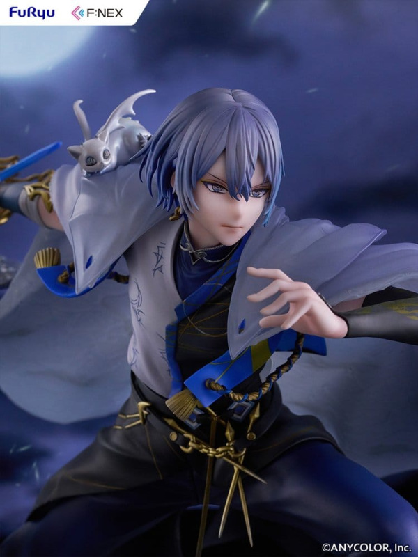 Nijisanji F:NEX PVC Figure 1/7 Koyanagi Rou 19 cm 11