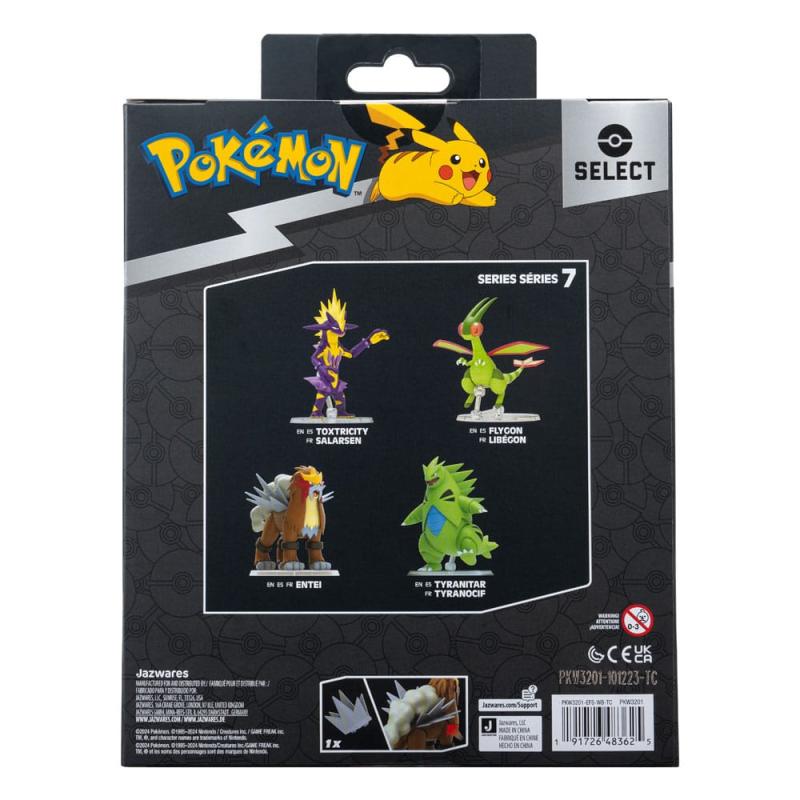 Pokémon 25th anniversary Select Action Figure Entei 15 cm