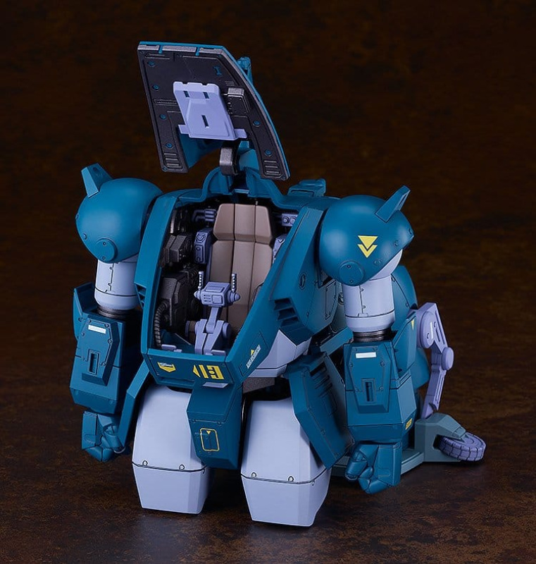 Armored Trooper Votoms Plamax Plastic Model Kit 1/24 SV-05 ATH-06-WP Diving Beetle 19 cm 9