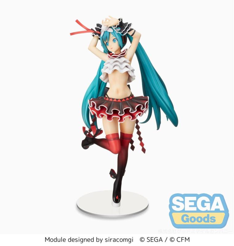 Hatsune Miku Project DIVA MEGA 39´s SPM PVC Statue Hatsune Miku Breathe With You 24 cm