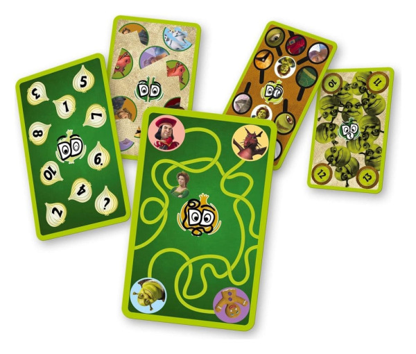 Shrek Card Game Goddit! 3