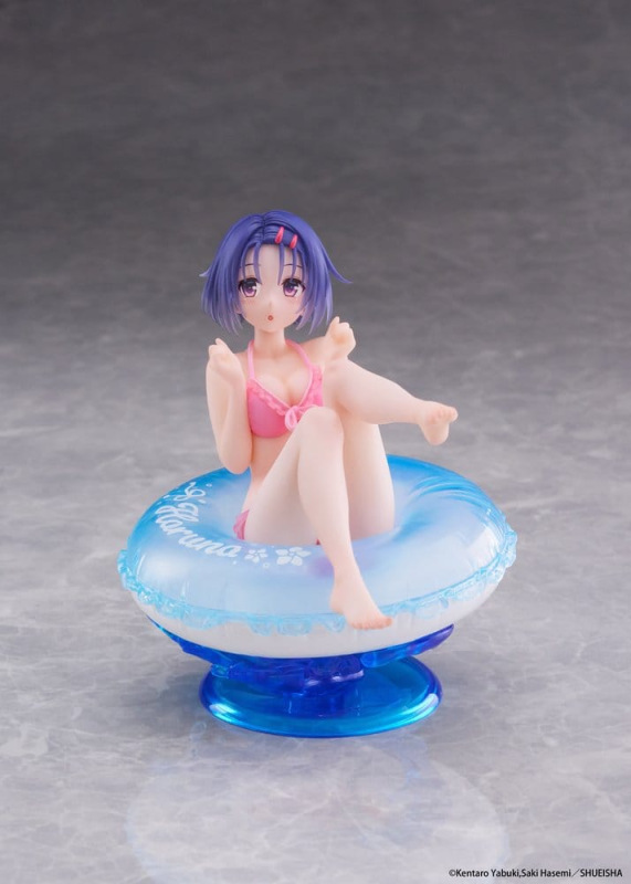 To Love-Ru Darkness Aqua Float Girls PVC Figure Haruna Sairenji 10 cm 8